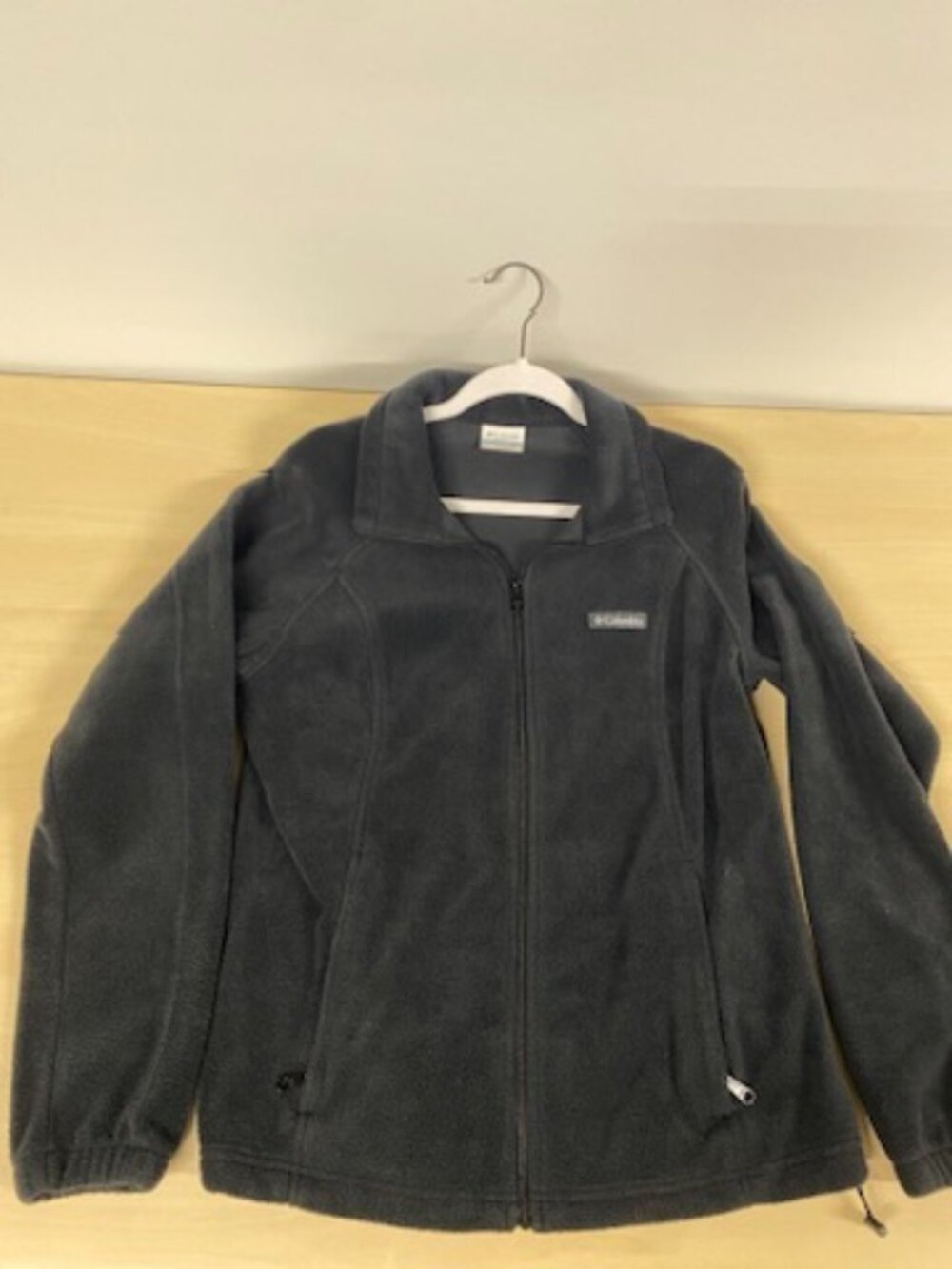 Columbia Benton Springs Black Full Zip Fleece Jacket Women’s L